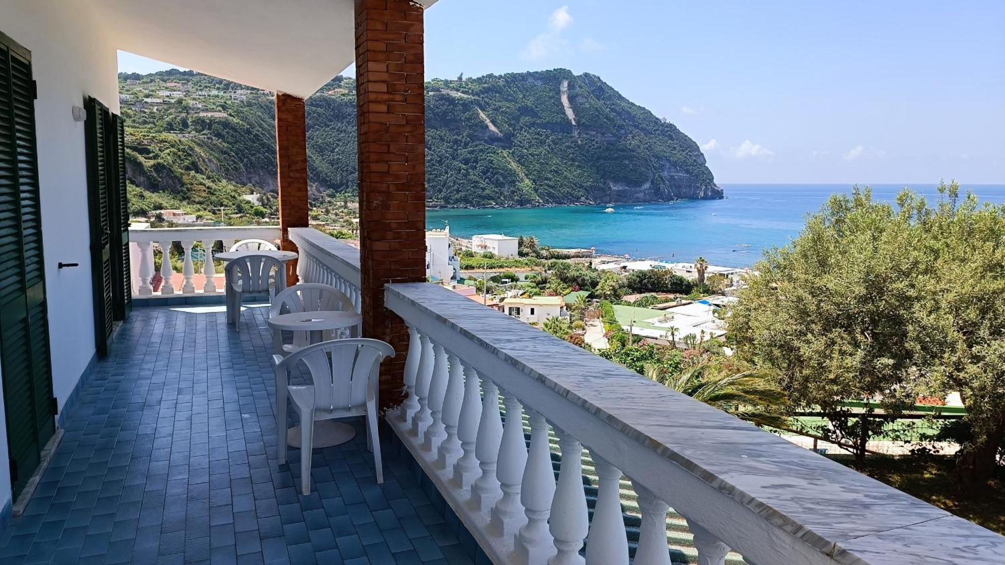 דירות Forio di Ischia La Dea Del Mare מראה חיצוני תמונה