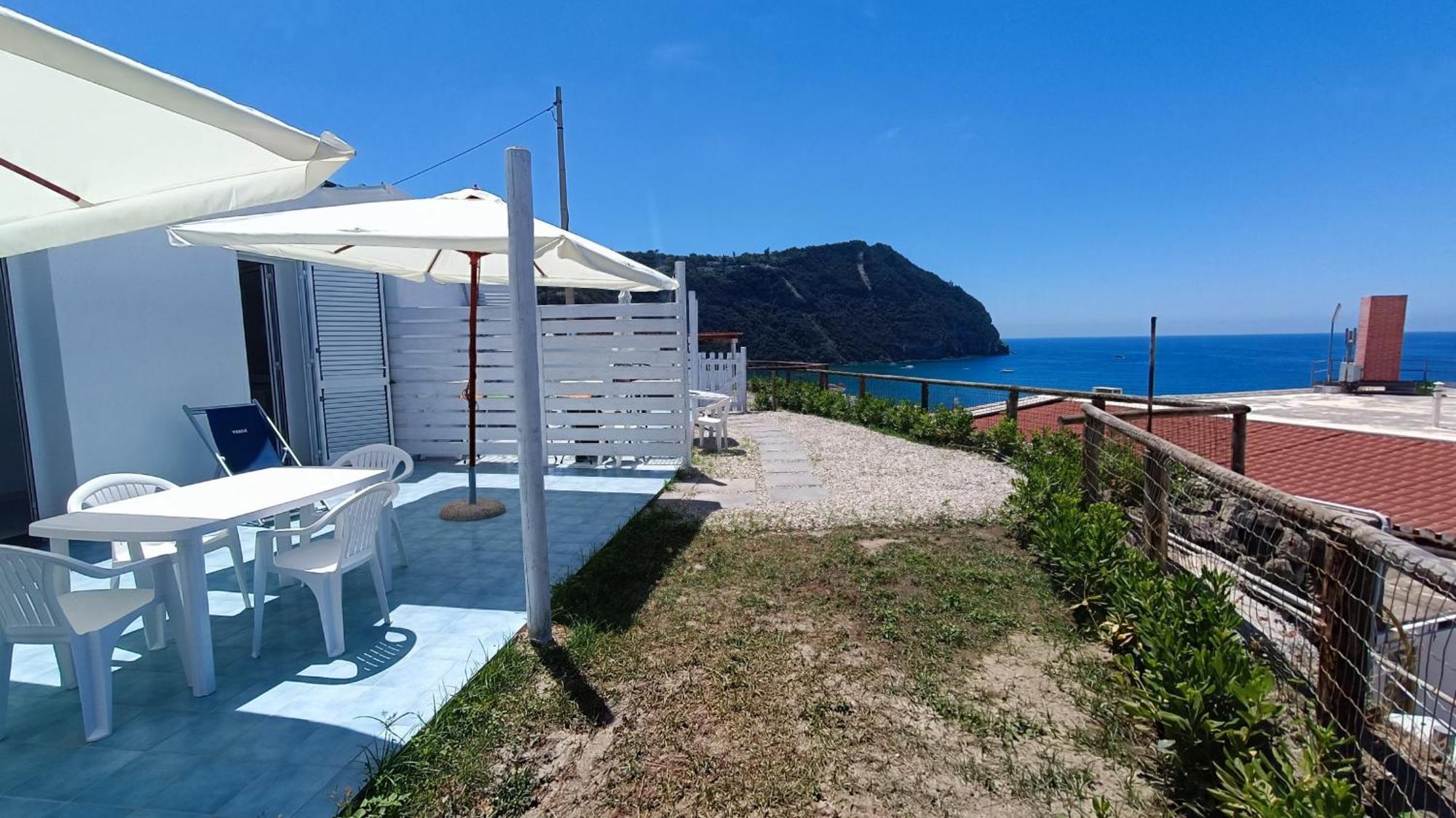 דירות Forio di Ischia La Dea Del Mare מראה חיצוני תמונה