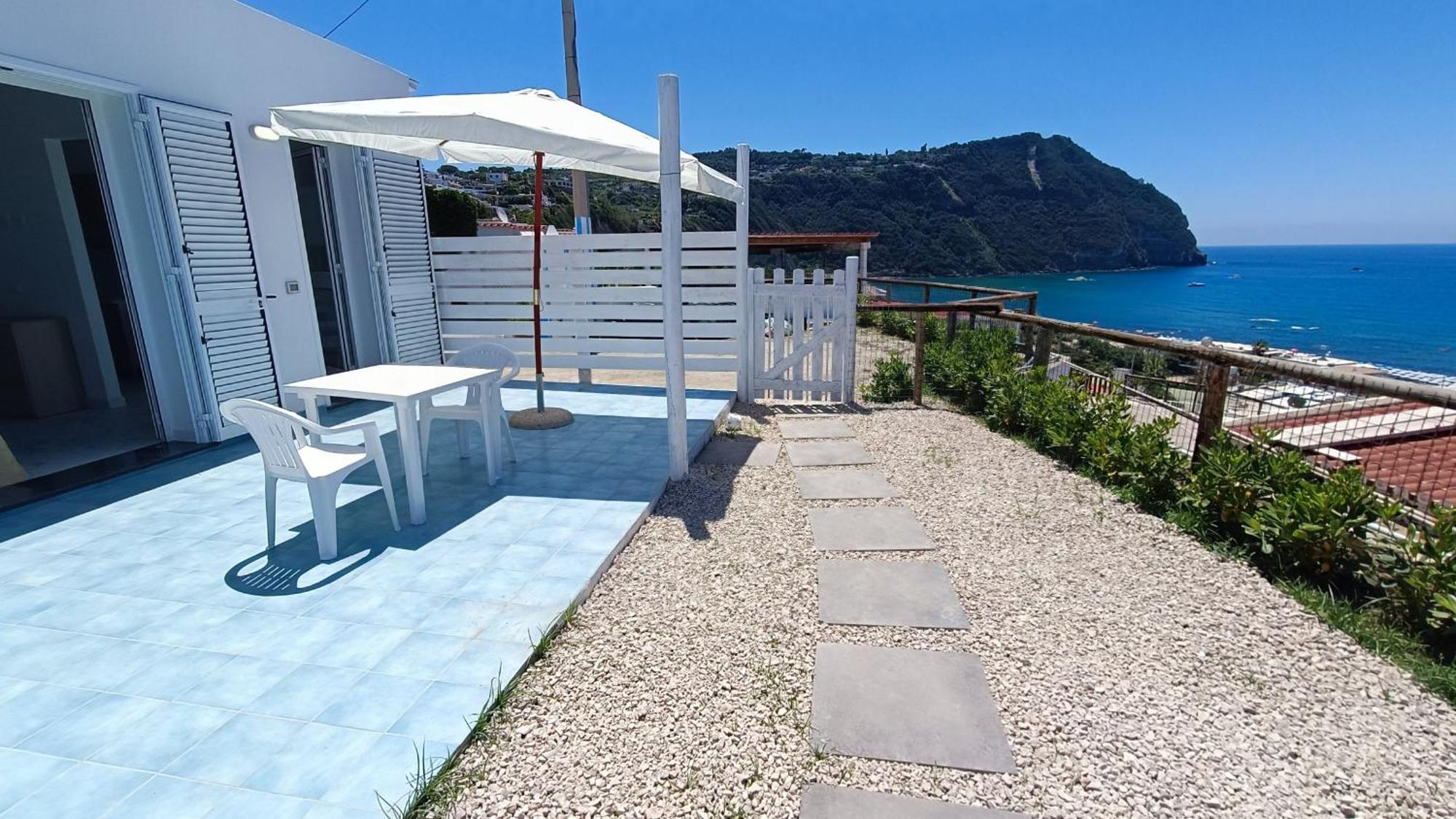 דירות Forio di Ischia La Dea Del Mare מראה חיצוני תמונה